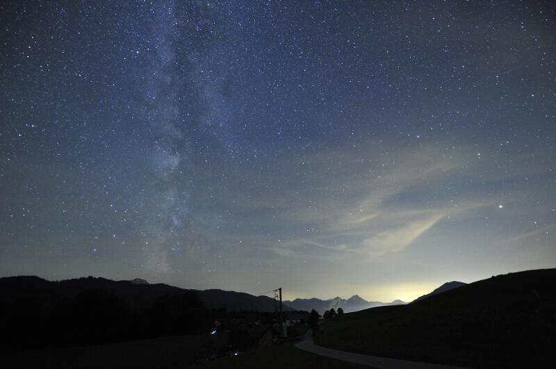 Milky Way + Cirrus